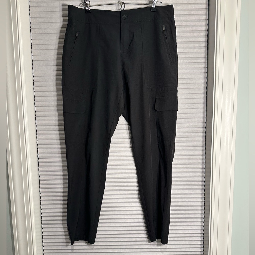 Black Kyodan cargo joggers